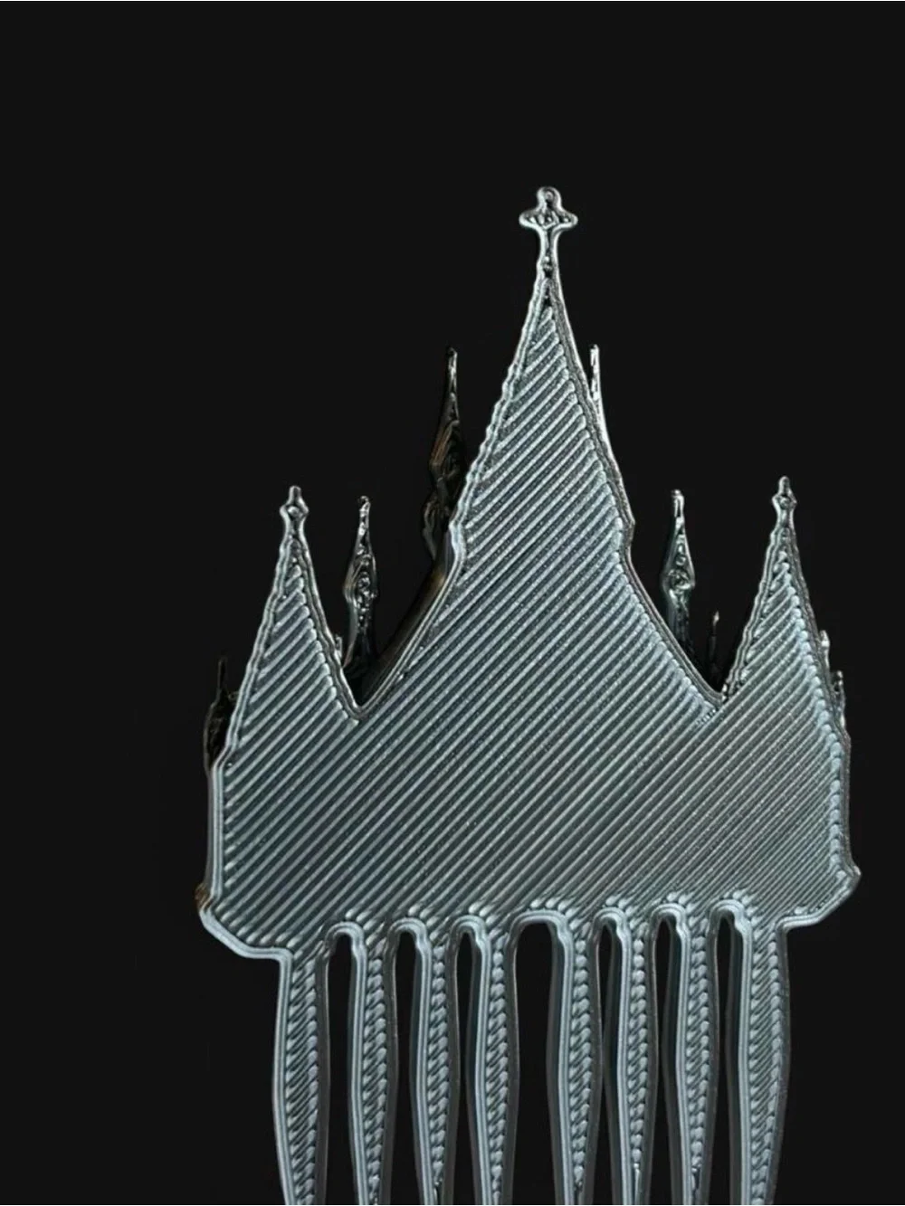 3D printed hair pin!